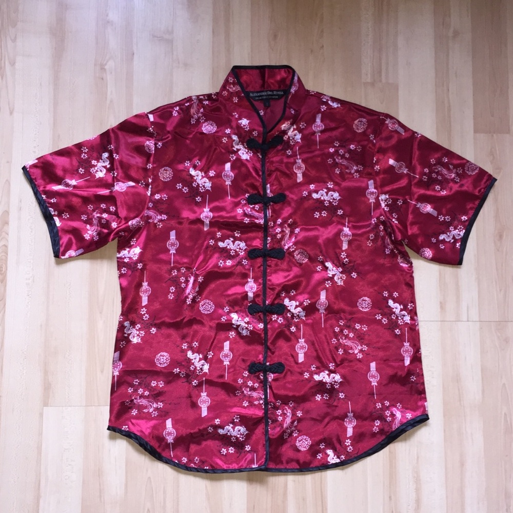 Chinese-style PJ Set